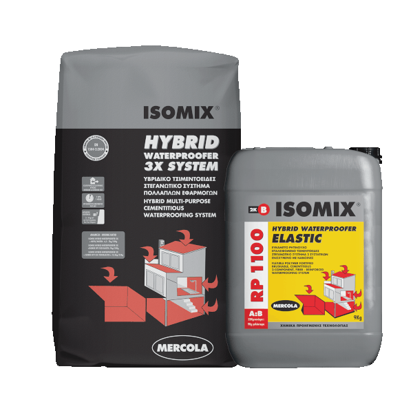 ISOMIX HYBRID ELASTIC 2K